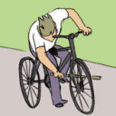 bike fall Slack emoji