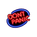 dontpanic e Slack emoji