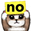 kitty no Slack emoji