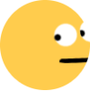 side eye skepticalq Slack emoji