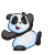 panda dance Slack emoji