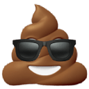 cool poop Slack emoji