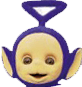 teletubbies tinky winky Slack emoji
