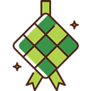 ketupat Slack emoji