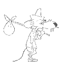 slowpoke rodriguez walk Slack emoji