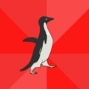 socially awesome penguin Slack emoji