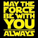 may the force be with you always Slack emoji