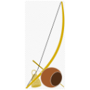 berimbau Slack emoji