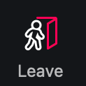 zoom leave Slack emoji