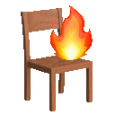 hot seat Slack emoji