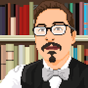 pixel librarian Slack emoji