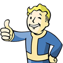 thumbsup falloutboy Slack emoji