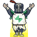 praise the supabase Slack emoji