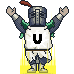 praise the unkey Slack emoji