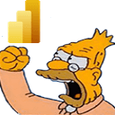 old man yells at power bi Slack emoji