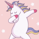 unicorn dance Slack emoji