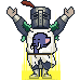 praise the postgres Slack emoji