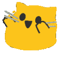 meow attention1 Slack emoji