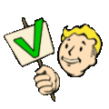 fallout checkmark Slack emoji