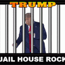 trump jailhouse rock Slack emoji