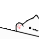 cat bongo wave Slack emoji
