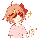 coolyori fingergun Slack emoji