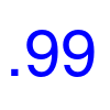 p99 Slack emoji