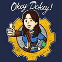 fallout vault girl okey dokey Slack emoji