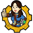 fallout vault girl okey dokey Slack emoji
