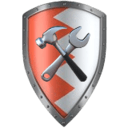 shield tools crossed Slack emoji