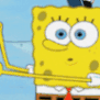 spongebob excited Slack emoji