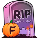 f dead q Slack emoji