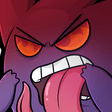 angry gar q Slack emoji