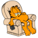 garfieldlazyq Slack emoji