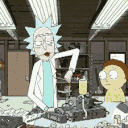 rick science Slack emoji