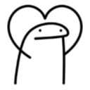 heart arms Slack emoji