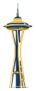 seattle space needle Slack emoji