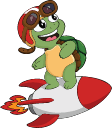 node mascot Slack emoji