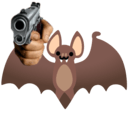 bat gun e Slack emoji