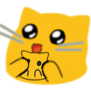 meow meow Slack emoji
