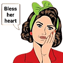 blessheartq Slack emoji