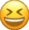 ios laugh Slack emoji