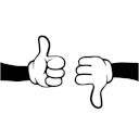 thumbs Slack emoji