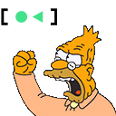 old man yells at systemd Slack emoji
