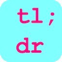tldr Slack emoji