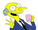 mr burns coffee Slack emoji
