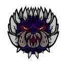 grandpa demon Slack emoji