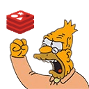 old man yells at redis Slack emoji