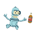 benderbeerq Slack emoji