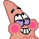 patrick blush shyq Slack emoji